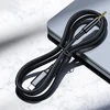 Choetech AUX006 USB-C / mini jack 3.5mm cable 1 m – juodas