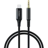 Choetech AUX007 Apšvietimo / mini lizdo 3,5 mm laidas 1 m – juodas
