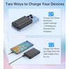 Choetech B662 wireless MagSafe 5000mAh powerbank – Juodos spalvos