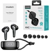 Choetech BH-T17 belaidės TWS ANC ENC IPX6 ausinės – juodos spalvos