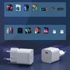 Sieninis įkroviklis Choetech PD5010, PD 20W