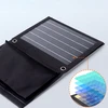 Sulankstomas saulės įkroviklis Choetech SC005 22W 2xUSB (juodas)