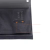 Sulankstomas saulės įkroviklis Choetech SC005 22W 2xUSB (juodas)
