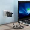 Choetech GaN USB Type C laidinis įkroviklis 61W Power Delivery juodos spalvos (Q6006)
