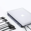 Choetech prijungimo stoties daugiafunkcis adapteris HUB USB Typ C 11in1 100W PD pilka (HUB-M20)