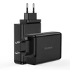 Kroviklis CHOETECH GaN 2x USB Type-C, 2x USB Type-A: 140W, PD3.1, QC3.0