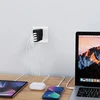 Kroviklis CHOETECH GaN 2x USB Type-C, 2x USB Type-A: 140W, PD3.1, QC3.0