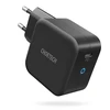 Extra Digital Kroviklis CHOETECH GaN USB Type-C + Type-C laidas, 61W, PD, 1,8m