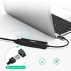 Adapteris CHOETECH USB Type-C – 1x RJ-45, 3x USB Type-A