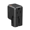 Choetech PD6038 1x USB-C 1x USB-A EU / JAV / JK / AU