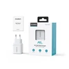 Kroviklis CHOETECH GaN 2xUSB Type-C: 35W, PD