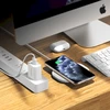 Belaidis įkroviklis CHOETECH, 15W, baltas