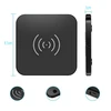 Choetech rinkinys 2 x Qi 10W belaidis įkroviklis ausinėms juodas (T511-S) + 2 x USB laidas - microUSB juodas