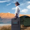 Choetech SC011 solar charger 200W portable solar panel - juodas