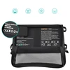 Sulankstomas saulės įkroviklis Choetech SC001 19W 2xUSB (juodas)