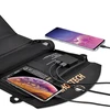 Sulankstomas saulės įkroviklis Choetech SC001 19W 2xUSB (juodas)