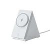 Choetech T600 15W 3in1 belaidžio įkrovimo stoelė – baltos spalvos