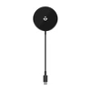 Choetech T697-F 3-in-1 magnetic charger (juodas)