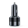 Choetech TC0011 automobilinis įkroviklis 130W 2x USB C 1x USB A - juodas