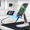 Choetech XCC-1068 duomenų perdavimo ir įkrovimo kabelis | USB-C į USB-C | PD | 60W | su LED ekranu | 1,2 m | mėlynas