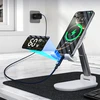 Choetech XCC-1068 PD 60W USB-C - USB-C Cable with Ekranas 1.2 m - Mėlyna