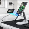 Choetech XCC-1068 PD 60W USB-C - USB-C Cable with Ekranas 1.2 m - Juodas