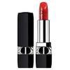 Shiseido Christian Dior Couture Colour Metallic Kreminis Lipstick 999 Raudona Papildomas 3.5 g