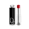 Christian Dior DIOR Dior Addict Shine Lipstick blizgūs lūpų dažai, atspalvis: 758 Lady Raudona, 3,2 g