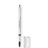 Christian Dior Diorshow Atsparus vandeniui Double-Ended Eyebrow Kreminis Pieštukas &amp; 2-In-1 05 Juodas 1.19 g