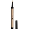 Christian Dior, Diorshow On Stage, Atsparus vandeniui, Ultra-Flexible Felt Tip, Matte, Liquid Akių apvadas, 551, Pearly Bronze, 0.55 ml