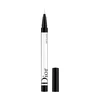 Christian Dior Diorshow On Stage Atsparus vandeniui Ultra-Flexible Felt Tip Intense Color Liquid Akių apvadas 001 Matte Baltas 0.55 ml