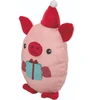 Trixie Xmas pig, plush, 19 cm