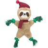 Trixie Xmas tinginys, pliušas/virvė, 30cm