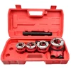 Čiaupų rinkinys vandentiekiui nuo 1/2" iki 1-1/4" 4 vnt. Geko