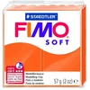 Modelinas FIMO SOFT, 57 g, oranžinė sp.