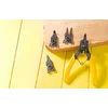 Seger replių rinkinys Deli Tools EDL104506 - 6 "