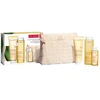 Clarins drėkinamasis švelnus putojantis valiklis, 125 ml rinkinys, 4 dalys