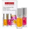 Clarins Lip Comfort Oil Collection dovanų rinkinys 2 x 7 ml