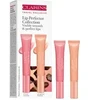 Clarins Lip Perfector Collection Lūpų blizgis Set lūpų blizgių rinkinys, 2 x 12 ml