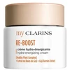 Clarins My Clarins Re-Boost Hydra-Energizing Kreminis drėkinantis ir energijos suteikiantis kremas visų tipų veido odai, 50 ml