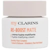 „Clarins Re-Boost Mattifying Hydrating Day“ kremas