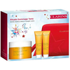 „Clarins Rituale Gommage Tonikas“ kūno priežiūros dovanų rinkinys
