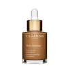 „Clarins“ „Skin Illusion“ spalvą koreguojantis skystas makiažo pagrindas, 118,5, natūralus šokoladas, SPF 15, 30 ml *Mėginamoji pakuotė