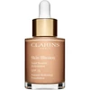 „Clarins“ spalvą koreguojantis skystas makiažo pagrindas „Skin Illusion“, 108, smėlio spalvos, SPF 15, 15 ml *Mėginamoji pakuotė
