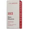 Clarins Skin Illusion Natural Hydrating Foundation - rusvai gelsvas
