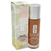 Clinique Beyond Perfecting Foundation + Maskuoklis, CN 90 Sand for Dry Combination to Combination Oily Skin - 1.0 Oz/30 Ml