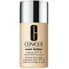 Clinique, Even Better, Paraben-Free, Hydrating, Liquid Foundation, WN 38, Stone, SPF 15, 30 ml