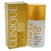 Clinique Sun Mineral Sunscreen Fluid For Face SPF 50 veido apsauga nuo saulės, 30 ml