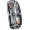 Cliptec pelė kompiuteriui Transparent RZS630 Optinė belaidė 1600DPI