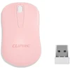 Cliptec pelė kompiuteriui Young RZS859 Optinė belaidė 1200DPI pink